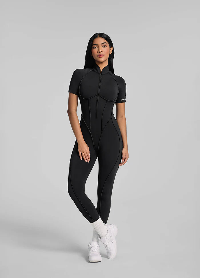 YOU.SUIT-No Sleeves Open -Black