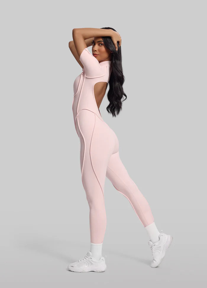 YOU.SUIT-No Sleeves-Baby Pink💗