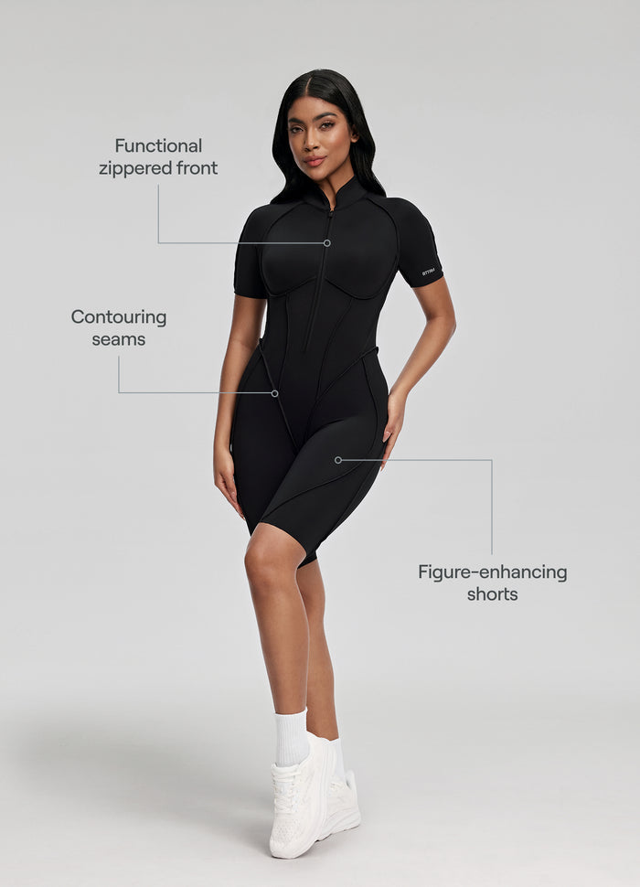 YOU.SUIT-Mini Close Back-Black