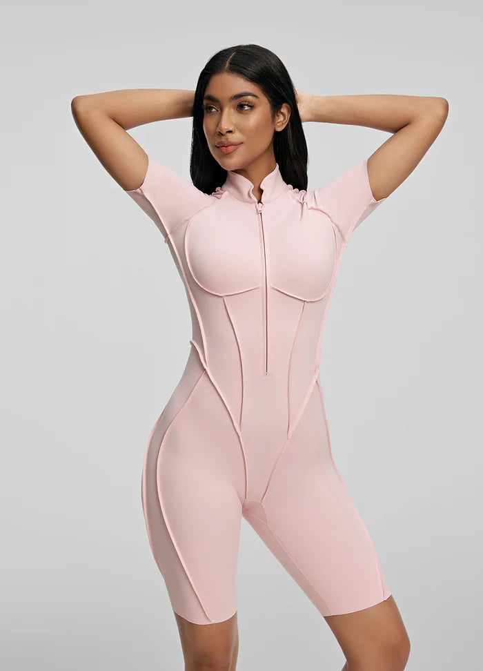 YOU.SUIT-MiniShort-Baby Pink