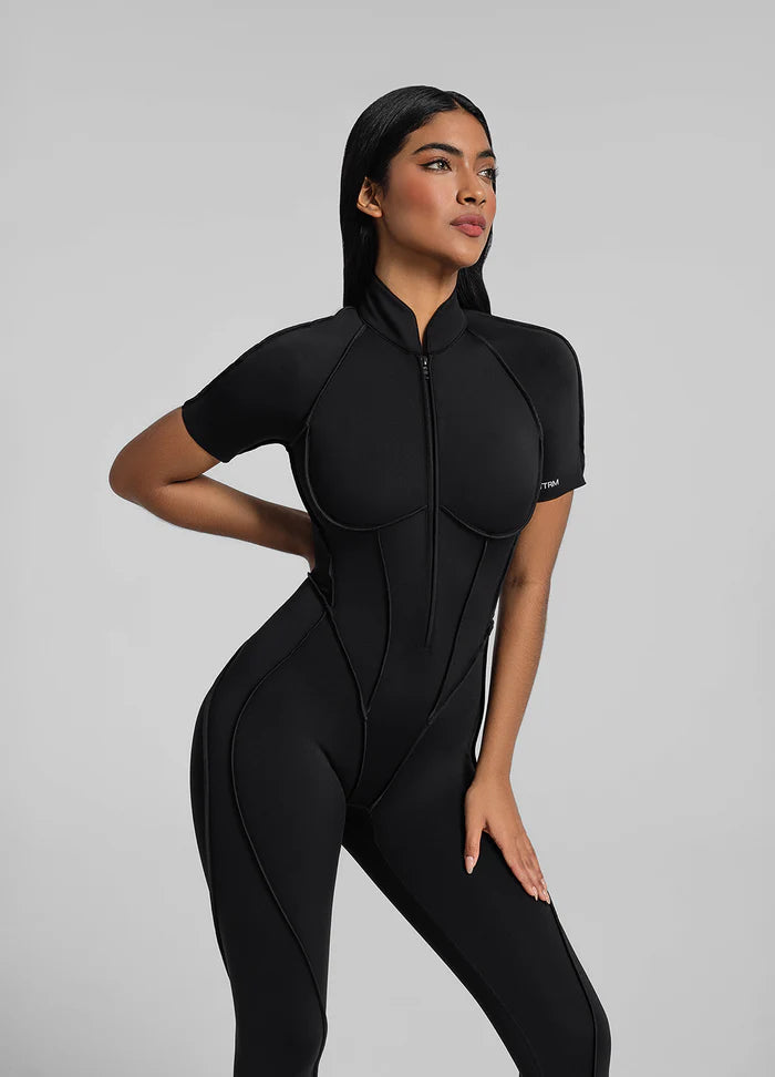 YOU.SUIT-No Sleeves Open -Black