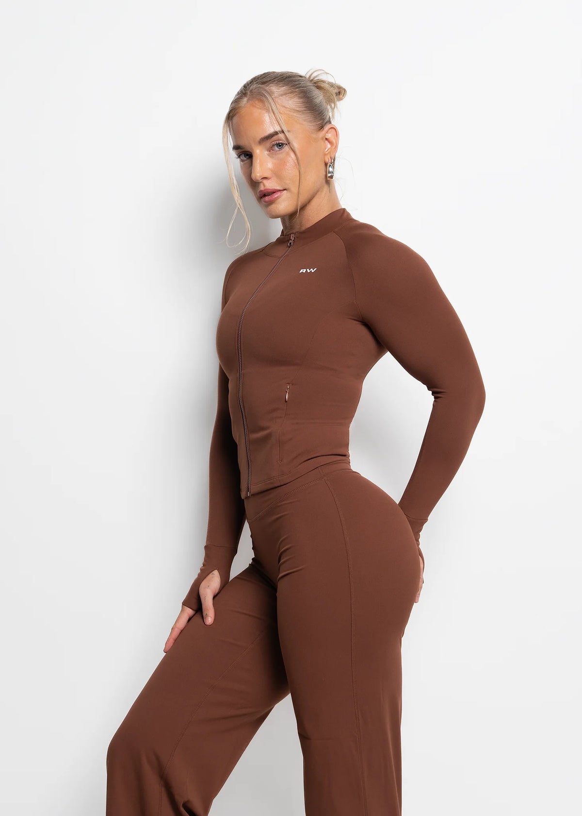 Extra flared Botom-Brown