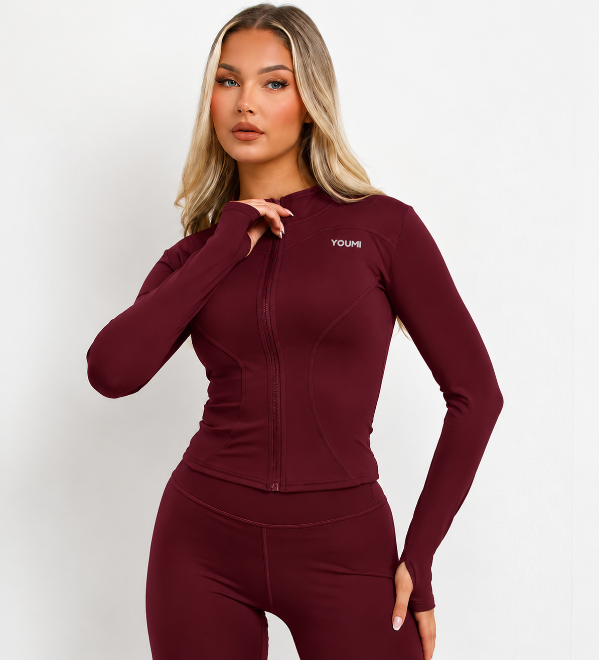 Jacket-Bordeaux