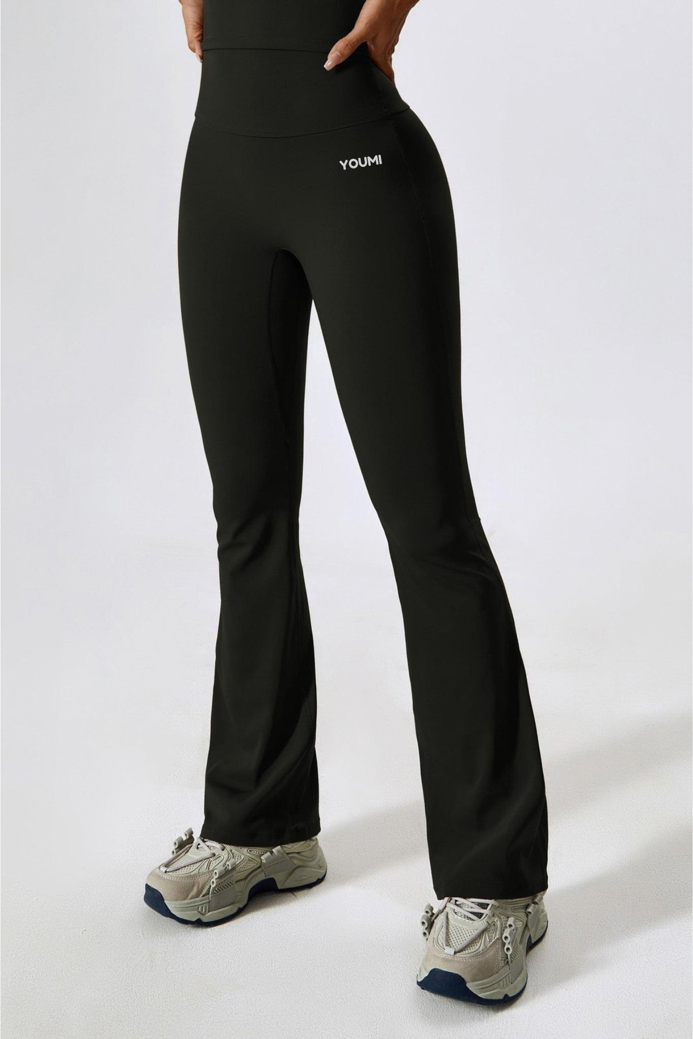 Flare legging-Black