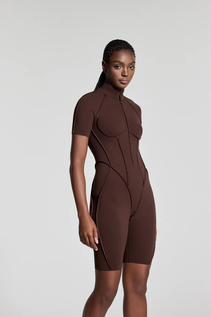 YOU.SUIT-Mini Close Back-Brown🐻