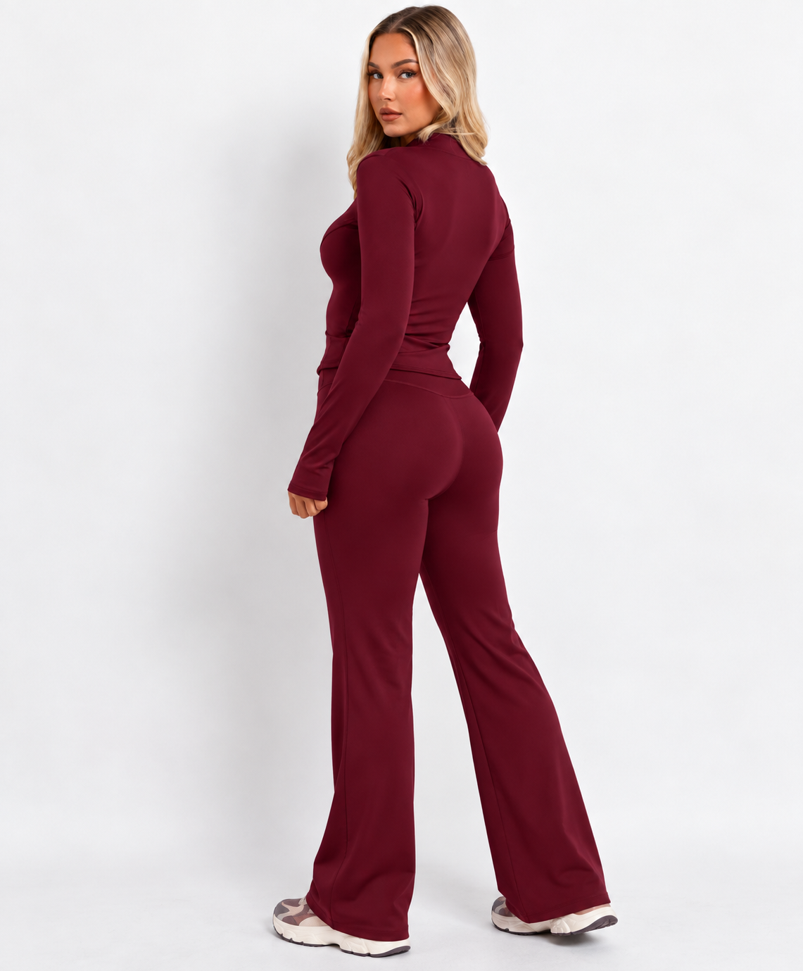 Baggy Set-Bordeaux