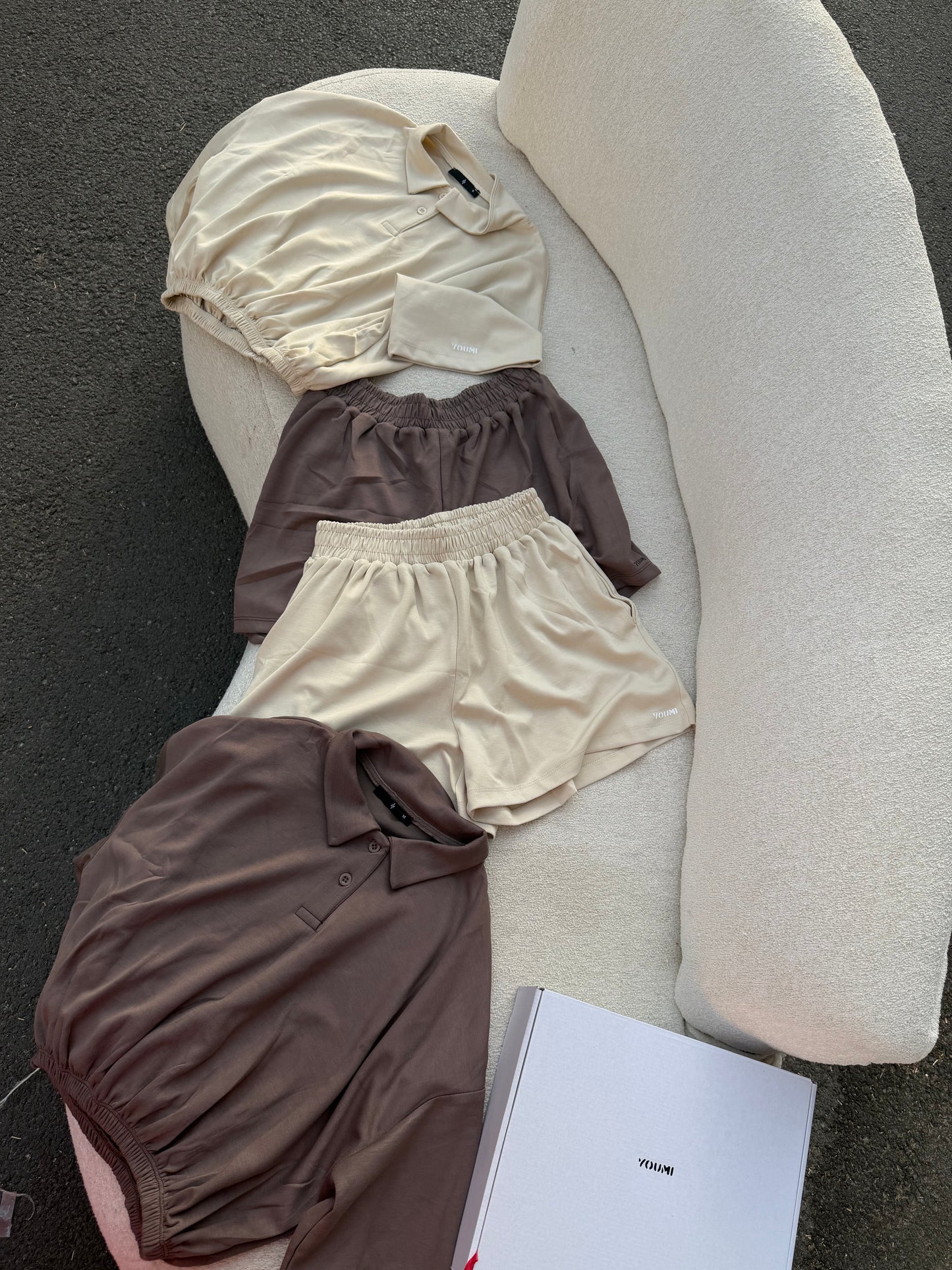 You.lounge Mini set-off white