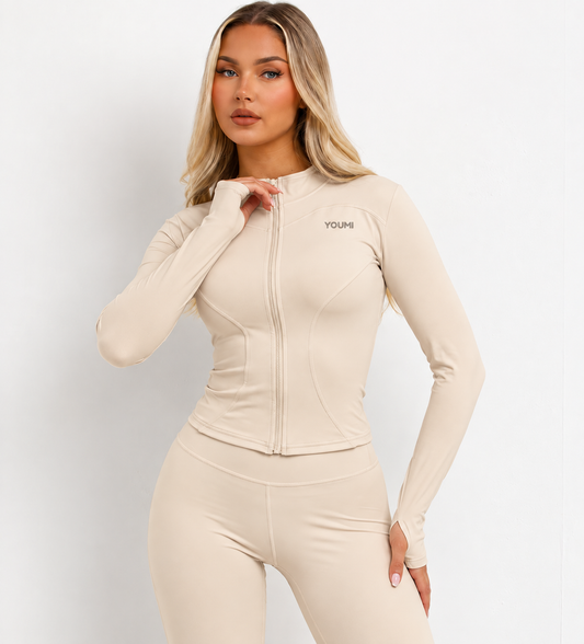 Jacket-Beige