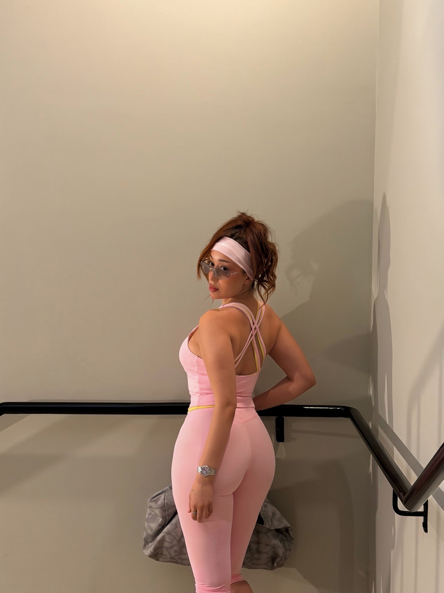 Lilya Set-Baby Pink