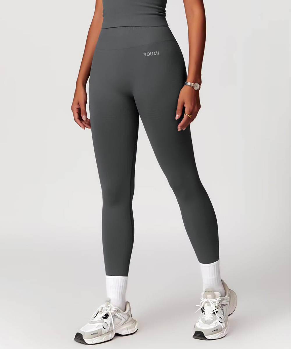 Winter Glow Legging In Grey