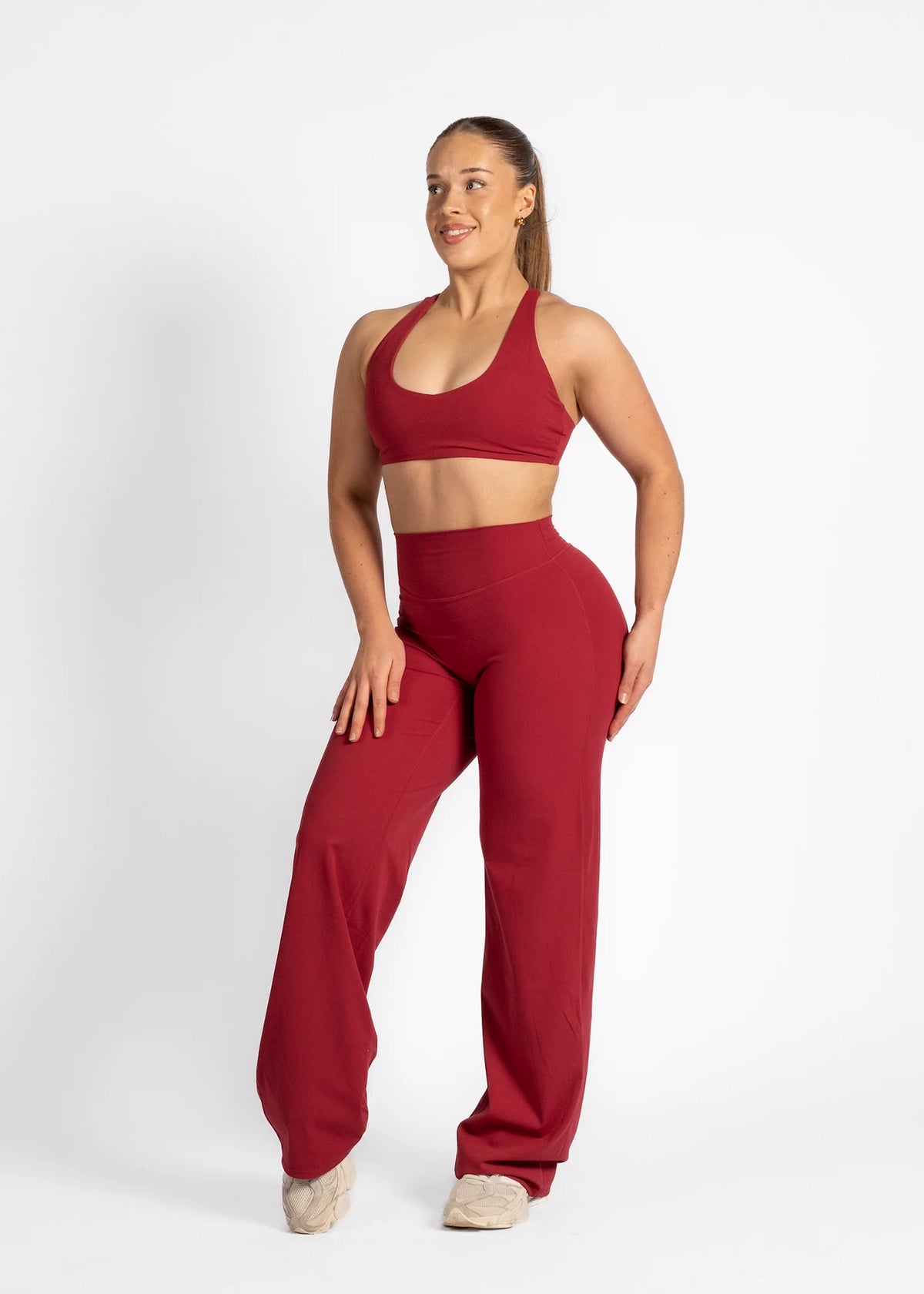 Extra flared Botom-Bordeaux