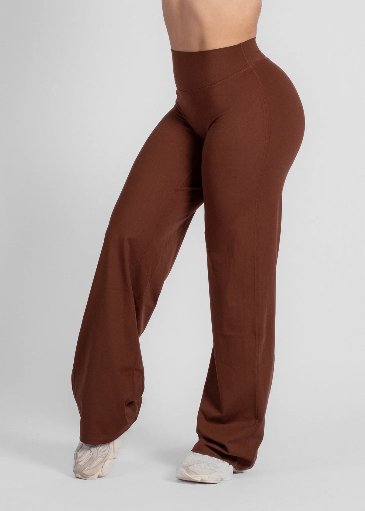 Extra flared Botom-Brown