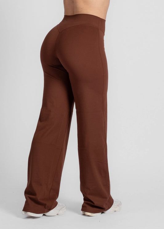 Extra flared Botom-Brown