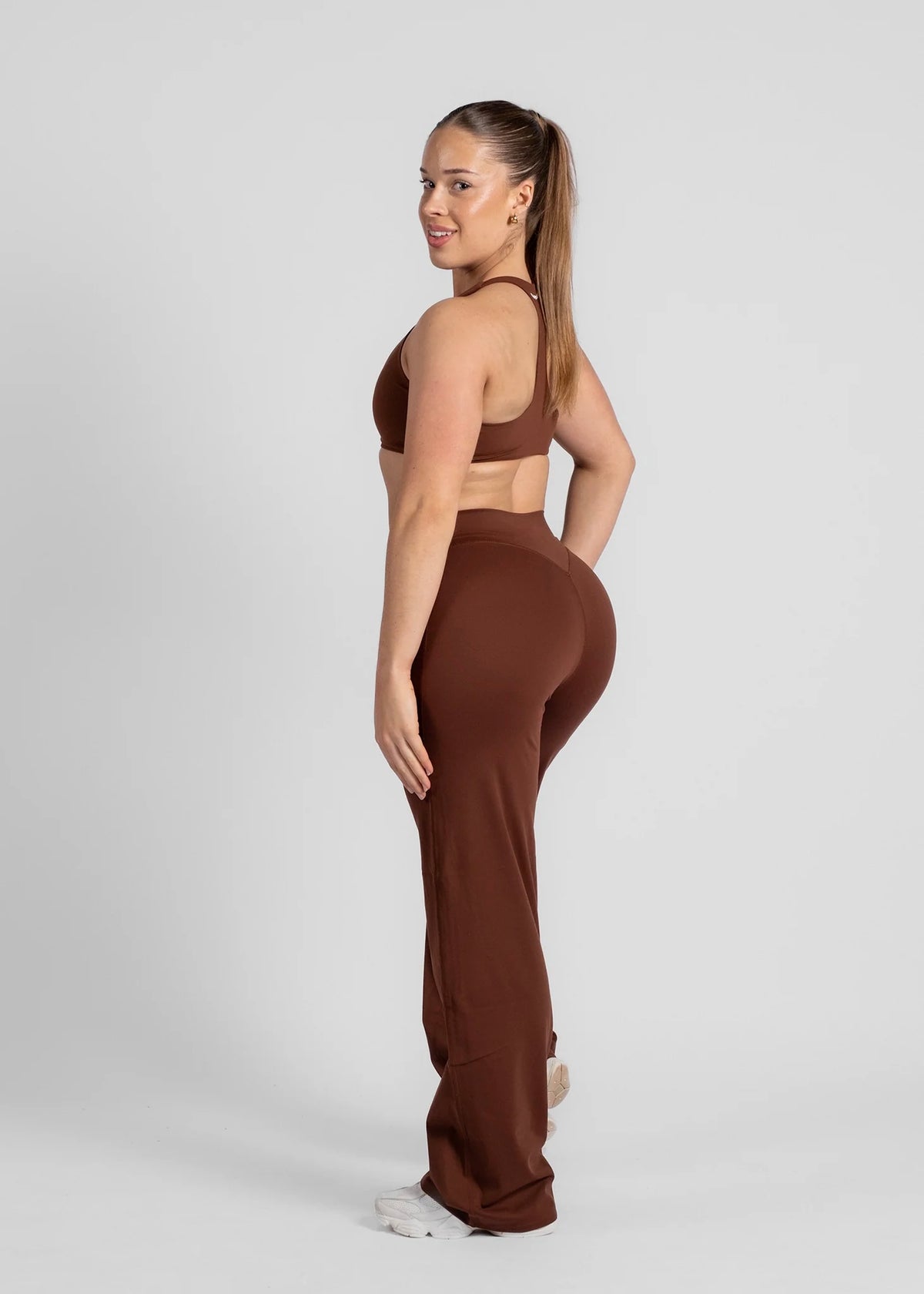 Extra flared Botom-Brown