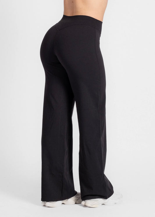 Extra flared Botom-Black