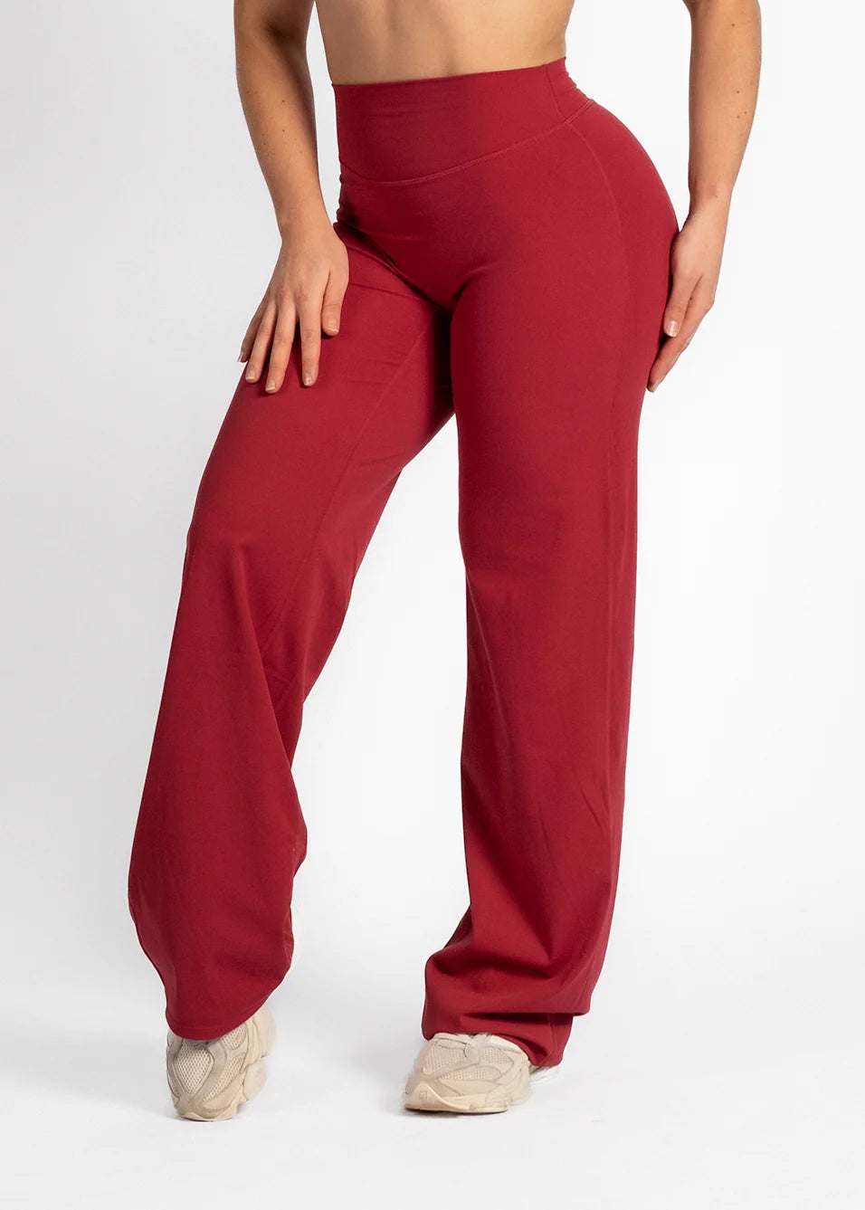 Extra flared Botom-Bordeaux
