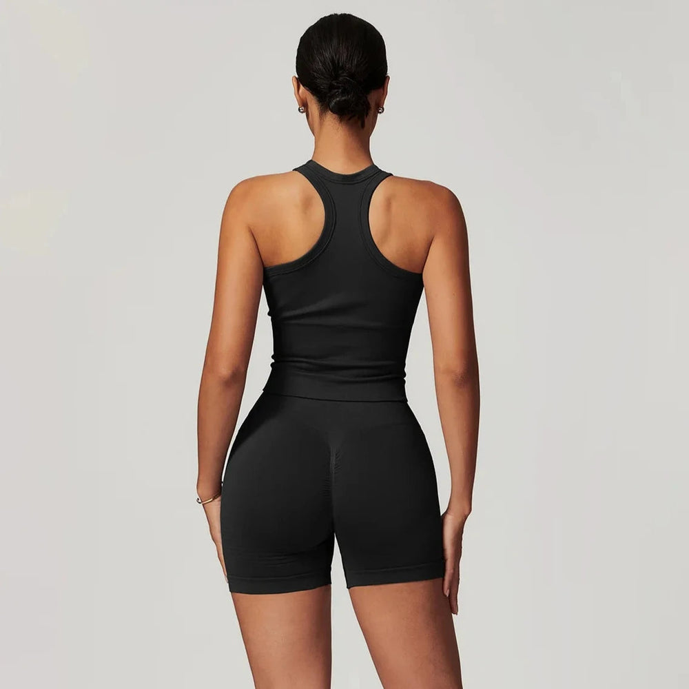 Winter Glow Short In Black