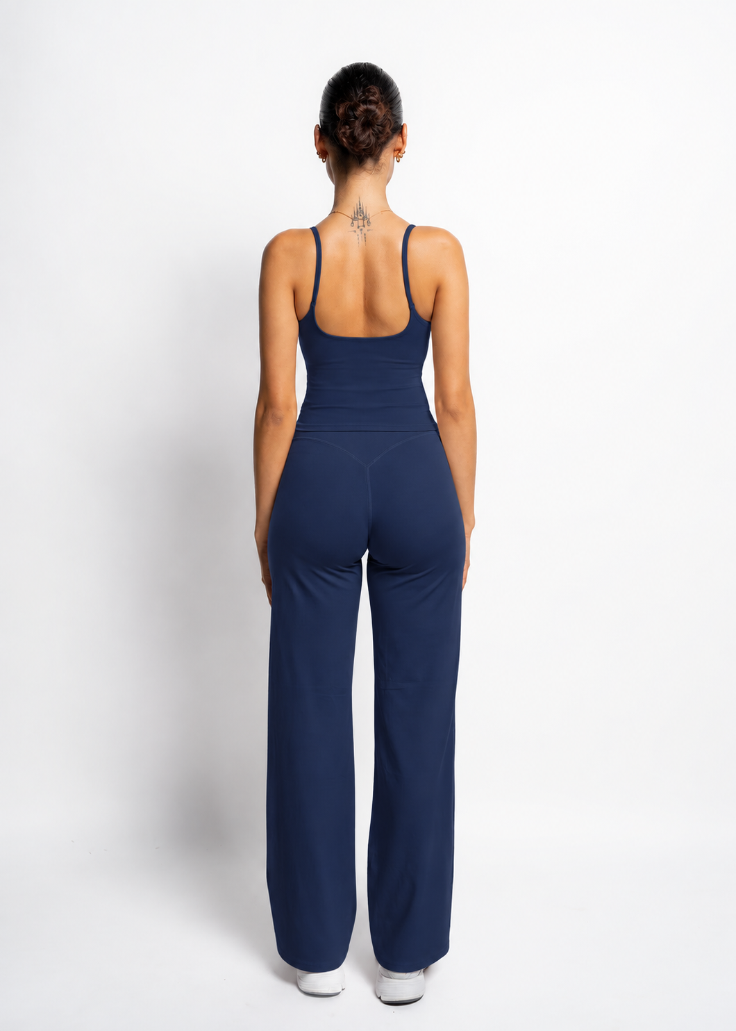 Extra flared Botom-Navy