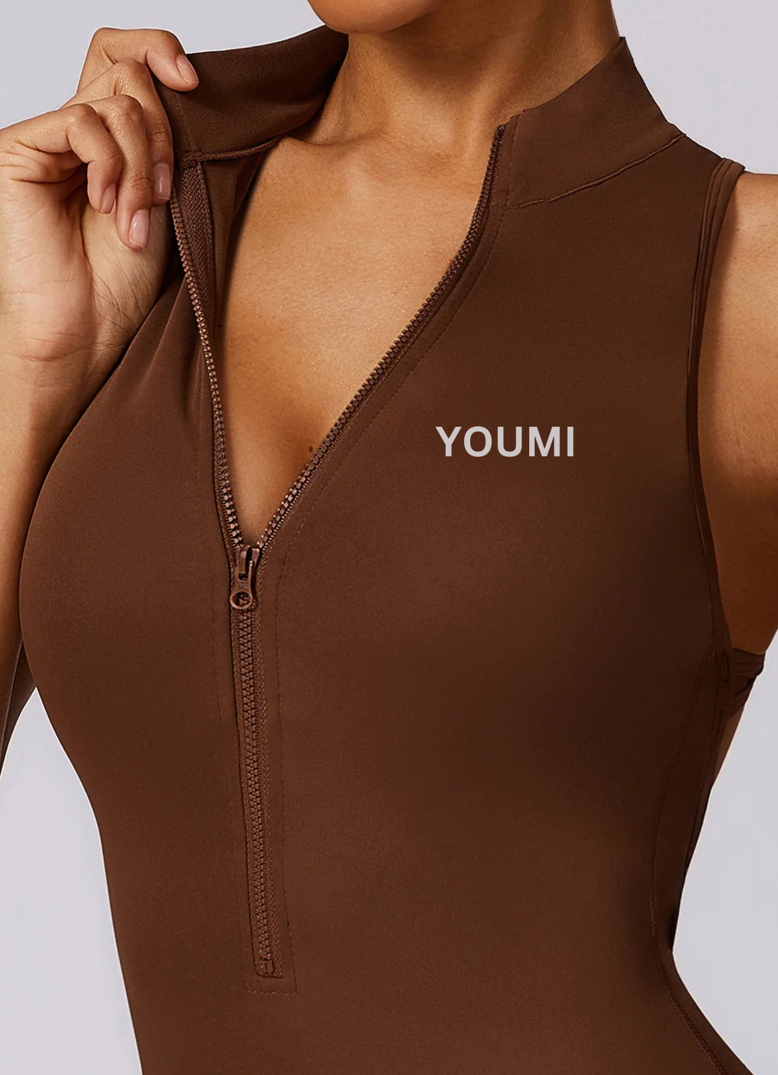 Youmi Jumpsuit V2 Brown