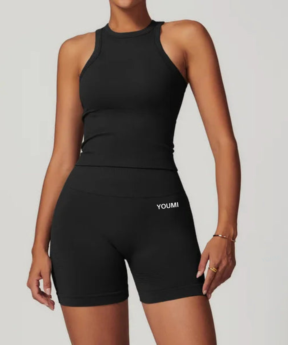 Winter Glow Short In Black