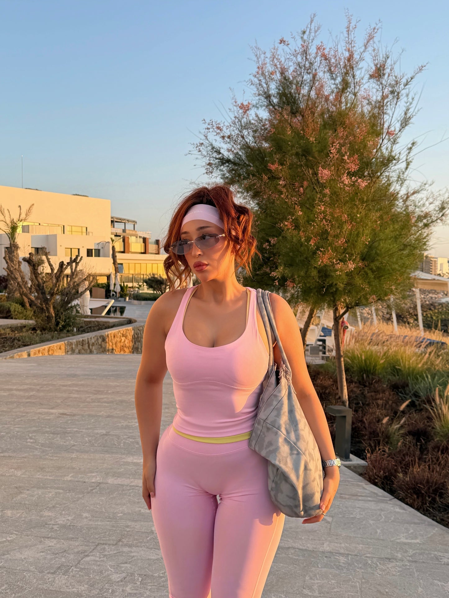 Lilya Set-Baby Pink