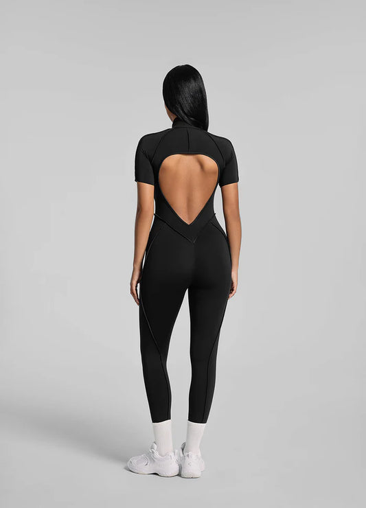 YOU.SUIT-No Sleeves Open -Black