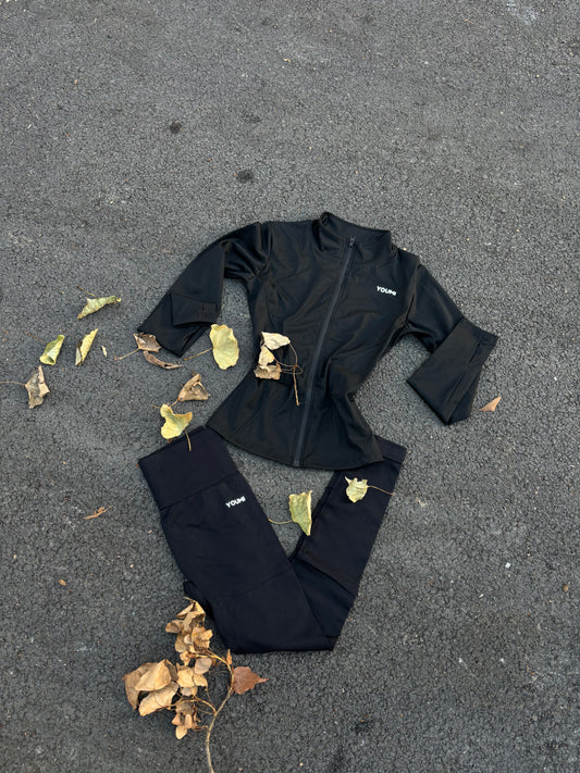 Pushup set 2pieces-Total Black