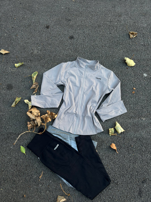 Pushup set 2pieces-Storm Grey&Black