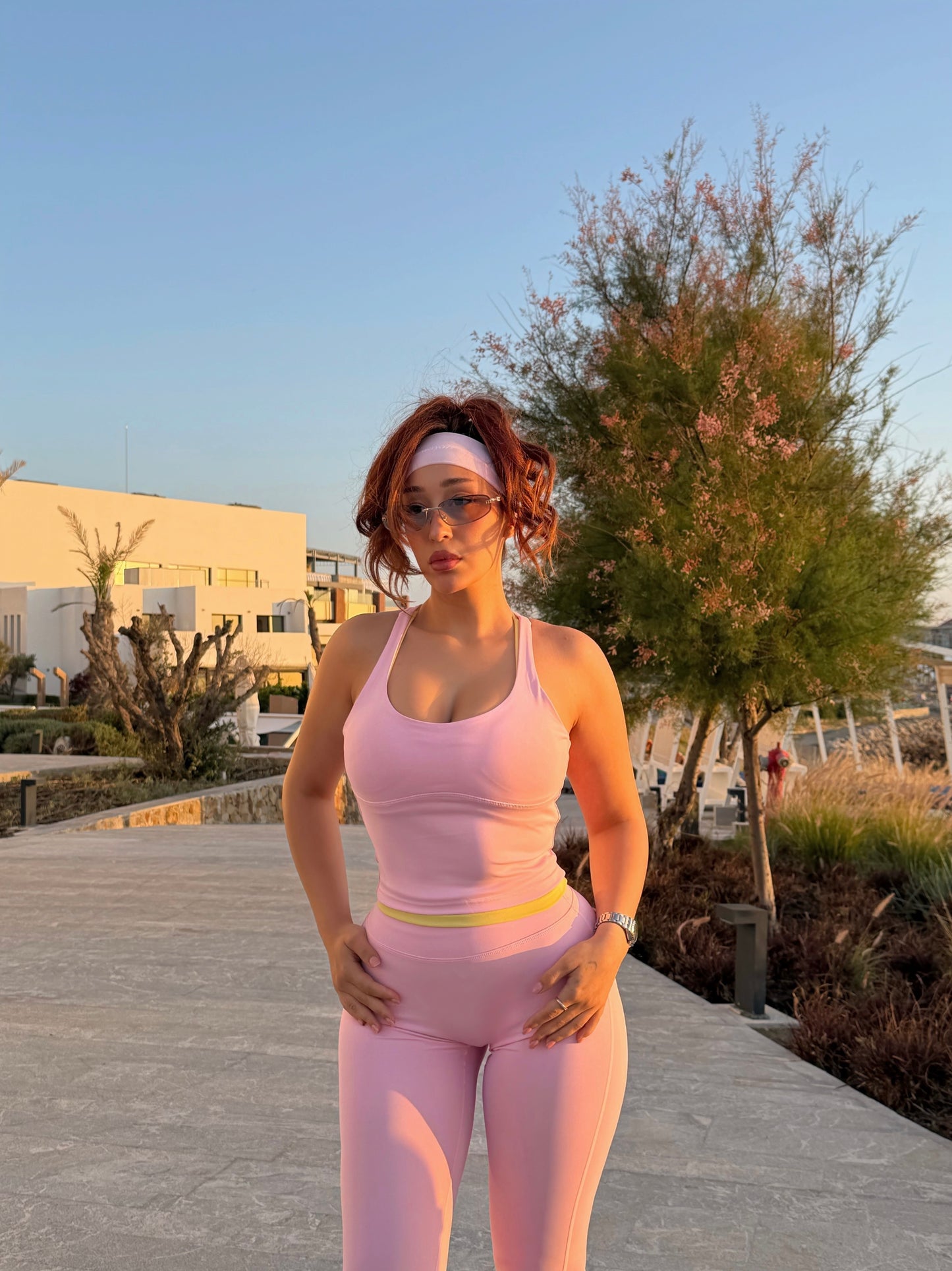 Lilya Set-Baby Pink