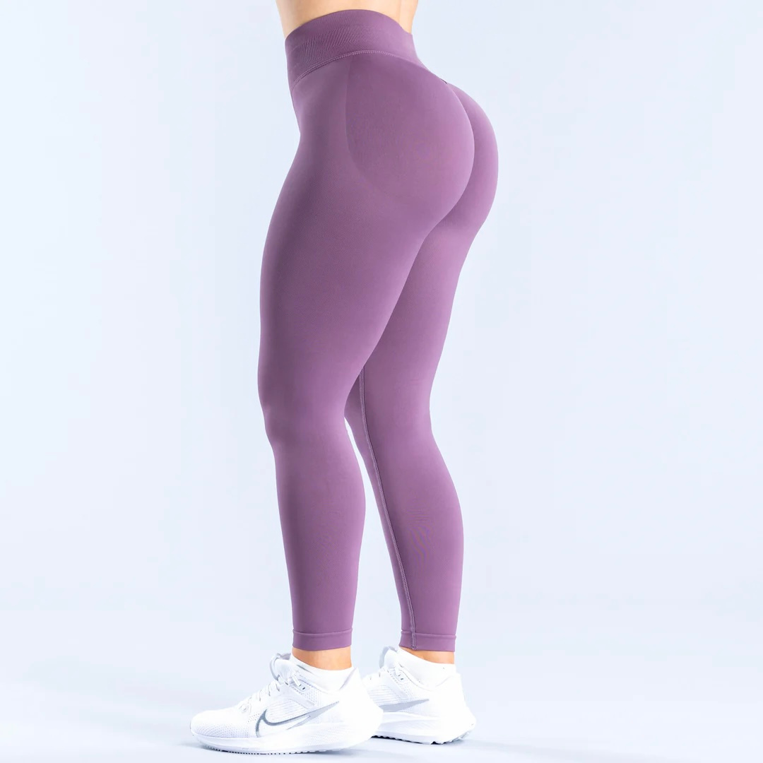 You-Lift Pushup Legging-Grape