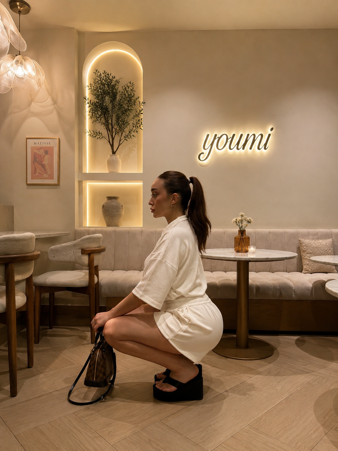 You.lounge Mini set-off white