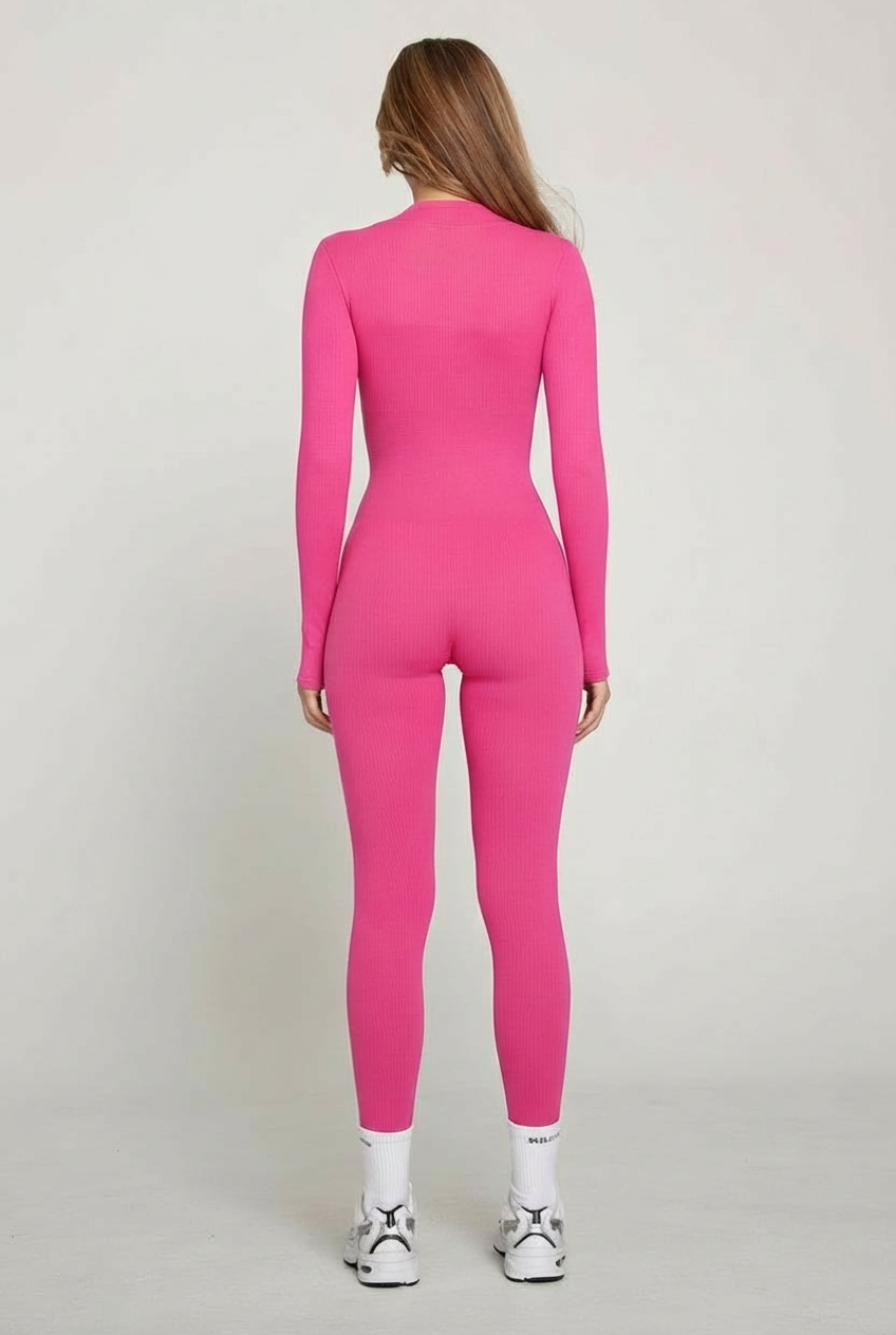 You.suit-Flashy Pink