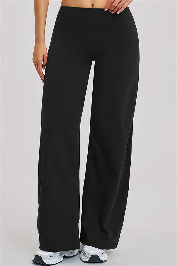 Extra flared Botom-Black