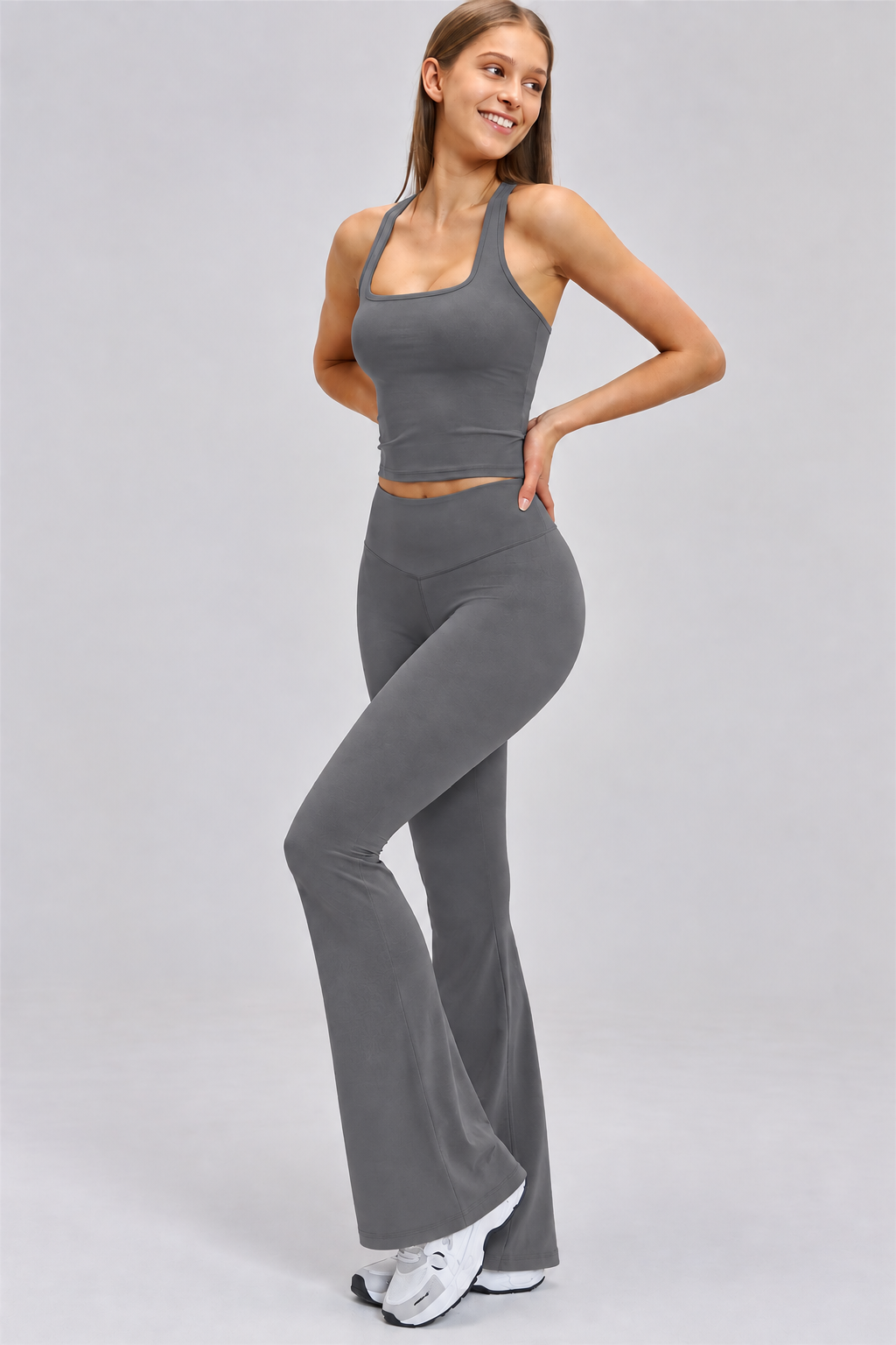 Flare Essential Set-Grey