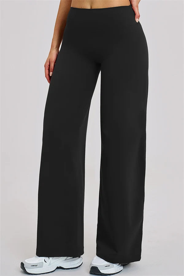 Extra flared Botom-Black
