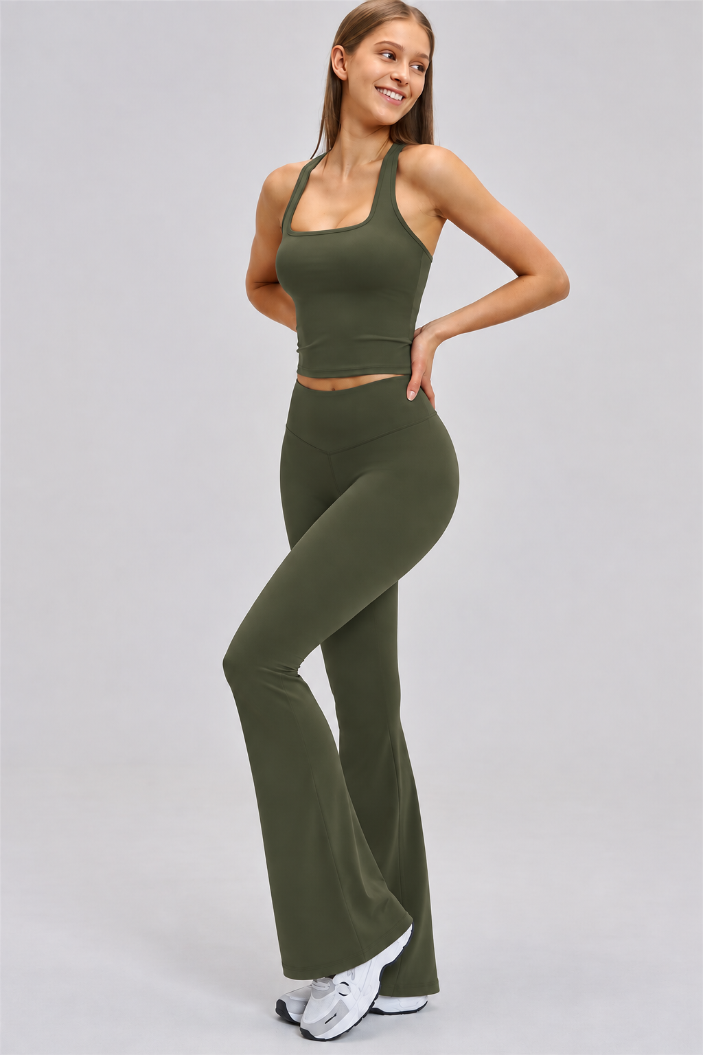 Flare Essential Set-Army Green